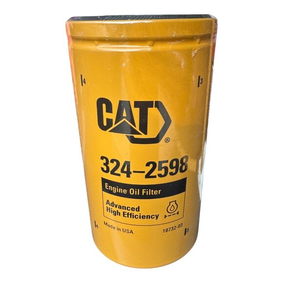 6.7 Powerstroke Top Filter bypass Fit 2011-2023 Ford Cat 324-2598 Made In USA - Picture 3 of 6